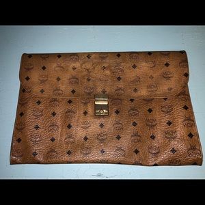 Authentic MCM Document Portfolio